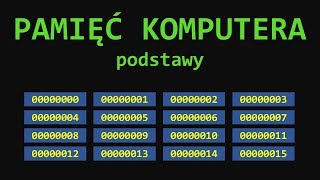 03 Pamięć komputera podstawy [upl. by Hyland]