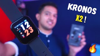 Portronics Kronos X2 Smartwatch Review⚡Best Smartwatch Under 2000 In 2022  🔥🔥 [upl. by Minsk]