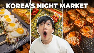 Koreas BEST Street Food Night Market in Jeju Island [upl. by Nidraj]