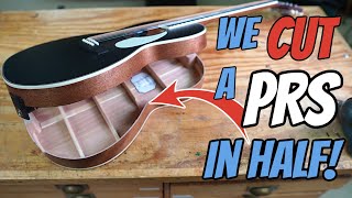 A Full Review of the PRS P20 Parlor  The Guitar Breakdown [upl. by Anairdna30]