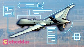 How A Drone Strike Works  Cheddar Explains [upl. by Alam62]