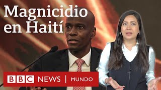 Quién era Jovenel Moïse el presidente de Haití que mataron a tiros en un ataque a su residencia [upl. by Nnylarej]