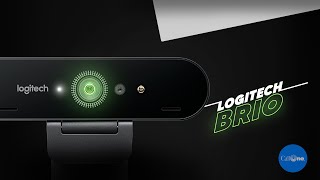 Logitech Brio 4K Webcam Overview  Video and Mic Test [upl. by Leonore]