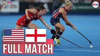 USA v England  Womens World Cup 2018  FULL MATCH [upl. by Jelks]