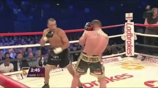 Nick Blackwell vs Chris Eubank Jr Highlights [upl. by Malvina]