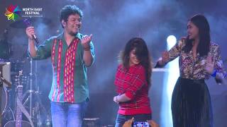 Papon Sings quotBihuquot  North East Festival 2018 [upl. by Mosnar769]