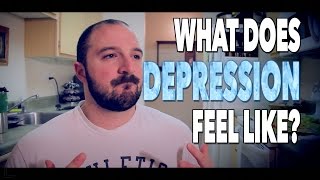 What Does CLINICAL DEPRESSION Feel Like Major Depression [upl. by Neehsuan]