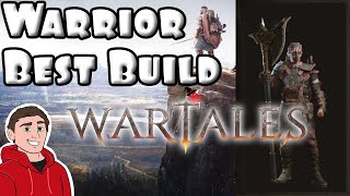 WARRIOR  BEST BUILD GUIDE  HARDEST DIFFICULTY  Wartales [upl. by Allenrad]