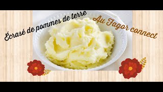 Ecrasé de Pommes de Terre au Fagor Connect [upl. by Annayak]