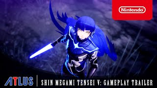 Shin Megami Tensei V  Gameplay Trailer  Nintendo Switch [upl. by Ativel]