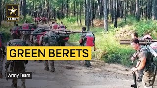 What Does it Take to Become a Green Beret [upl. by Wilmott]