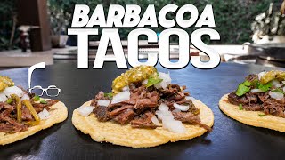 BARBACOA TACOS AT HOME  SAM THE COOKING GUY [upl. by Dal26]