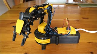 Robotic Arm Kit  Gadgets Review Geek [upl. by Eldwin]