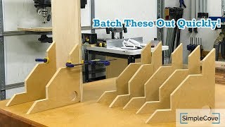 How To Make A Right Angle Clamping Jig  Woodworking HowTo [upl. by Noillid]