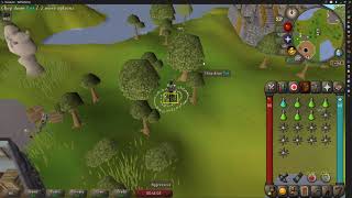 OSRS Ironman No Prayer Potions Lizardman Shaman Method [upl. by Ketti]