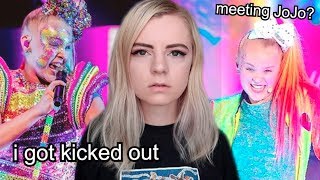 I went to a JoJo Siwa concert and this is what happened [upl. by Ahsaret]