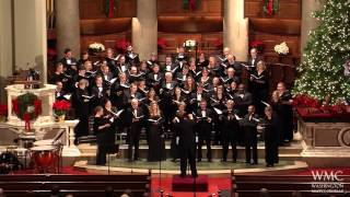 Een So Lord Jesus Paul Manz  Washington Master Chorale  December 2014 [upl. by Ahsennod118]