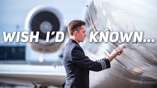 Airline Pilot Top 10 Things I Shouldve Known [upl. by Nahpos]