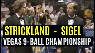 STRICKLAND age 27 vs SIGEL age 34 World title final [upl. by Photima]