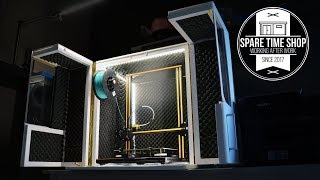 3D Printer Enclosure  Build Creality CR10 [upl. by Dry]