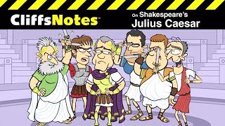 Shakespeares JULIUS CAESAR  CliffsNotes Video Summary [upl. by Merari]