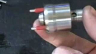 GM Throttle Body Fuel Injector Service [upl. by Ailegnave930]