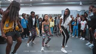 Afrodance dance class pheno ambro mon bb by badgyalcassiee [upl. by Kitrak]