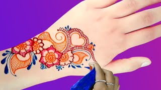 HAPPY NEW YEAR 2023 Special Mahadir dijain  Mahdi Ka Dizain For Hand  Mehendi Design BD [upl. by Amitaf]