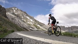 Col dIzoard Briançon  Cycling Inspiration amp Education [upl. by Alliscirp]