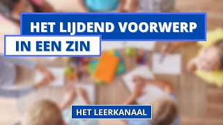 Lijdend Voorwerp  Nederlandse taal [upl. by Cordey]