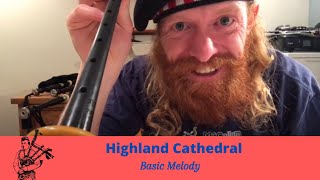 Master the Bagpipe Practice Chanter  Learn the Basics With Highland Cathedral [upl. by Fanchan]