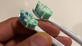 Philips Sonicare Toothbrush  Replacing Toothbrush Head [upl. by Latimore187]