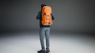 Arcteryx  Alpha AR 35 Backpack  Beacon [upl. by Rases845]