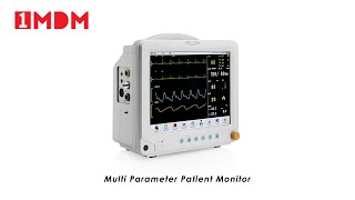 Multi Parameter Patient Monitor [upl. by Wolgast]