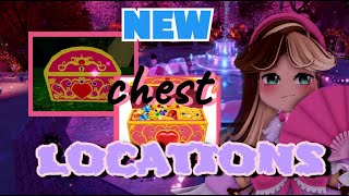 ALL UPDATED Chest Locations In Royale High 2021 [upl. by Carrington]