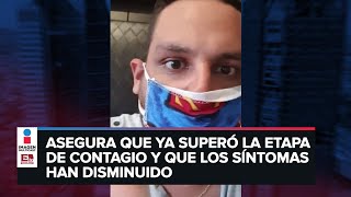 Rodrigo Fragoso narra su experiencia al ser discriminado por padecer Covid19 [upl. by Halilak544]