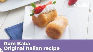 RUM BABA  Original Italian recipe [upl. by Nevai]