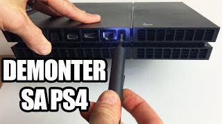 TUTO DÉMONTER NETTOYER ET REMONTER SA PS4 CUH 1200 [upl. by Salomon]