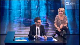 Luciana Littizzetto  Che tempo che fa 26102014 [upl. by Elias468]