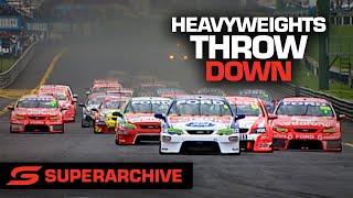 Race 24  Sandown 500 Full Race  SuperArchive  2007 V8 Supercars Championship [upl. by Orihakat896]