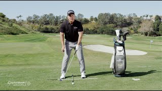 Stop BLADING and CHUNKING Your Irons  TaylorMade Golf [upl. by Eesak575]