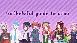 unhelpful guide to utau [upl. by Els]