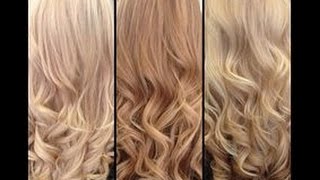 HOW TO TONE HAIR USING WELLA T11 amp T14 Toners [upl. by Keller]