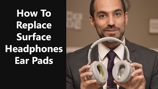 How to Replace The Ear Pads On The Surface Headphones 1 and 2 Shorts [upl. by Haliehs813]