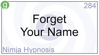 Forget Your Name  Hypnosis [upl. by Euqnomod]