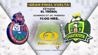 EN VIVO Municipal vs Guastatoya [upl. by Enaed]