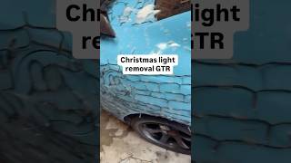 GTR Christmas lights removal [upl. by Zrike]