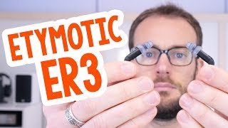 Etymotic ER3SE  ER3XR Earphone Review [upl. by Philbo519]