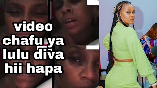 video ya lulu diva akinyanduliwa hii apa [upl. by Leiria]