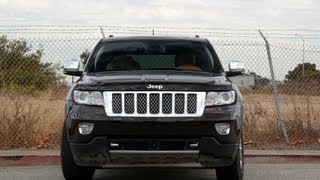 2013 Jeep Grand Cherokee Overland Summit 4x4 Review [upl. by Nigam]